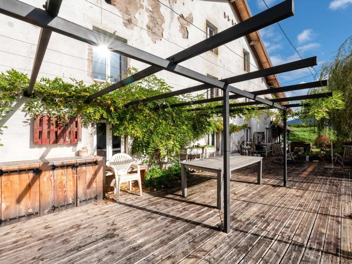 La Maison De Max - Avec Terrasse Saulxures-sur-Moselotte Exterior photo